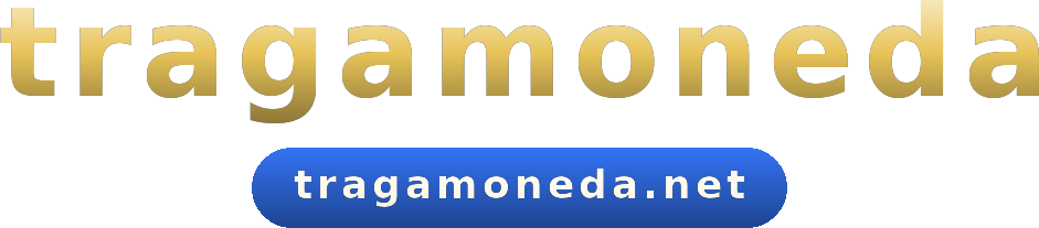 tragamoneda logotipo
